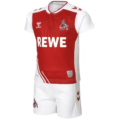 Produktbild von hummel 1FCK 22/23 HOME MINI KIT - WHITE/TRUE RED - 80