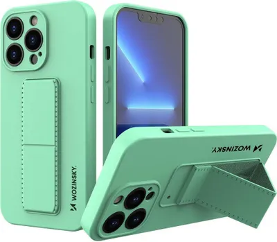Produktbild von Wozinsky Kickstand Case Silikonhülle Mit Ständer Iphone 13 Pro Mi?