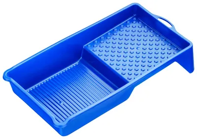 Produktbild von STORCH Farbwanne Kunststoff, blau, 18,5 x 19,5 cm