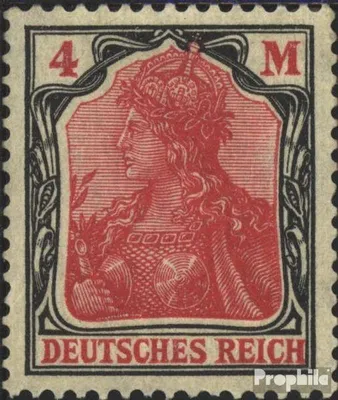 Produktbild von Briefmarken Deutsches Reich 1920 Mi 153 gestempelt Germania