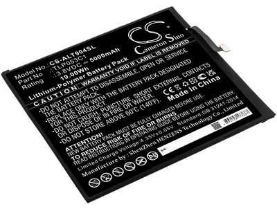 Obrázek produktu pro TECHTEK Baterie kompatibilní s [Alcatel] 9048S, Tab 8 nahrazuje TLP053C1