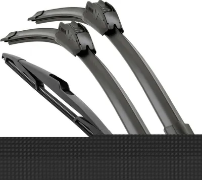 Produktbild von Front- und Heckscheibenwischer Set für Opel Zafira A | 1999- 2005 - Flachbalken