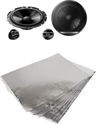 Produktbild von Lautsprecher Pioneer TS-G170C inkl. Renegade Dämmpaket REN18SD -