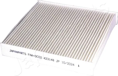 Productafbeelding van JAPANPARTS FAA-DC02 Interieurfilter, pollenfilter voor RENAULT Clio IV (BH) en voor DACIA SANDERO II