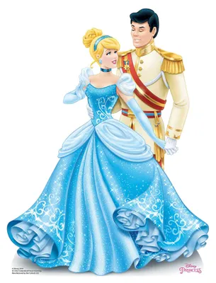 Immagine prodotto di Disney, Cenerentola e il Principe Azzurro - Cartone animato da pavimento, dimensioni 60x79 cm