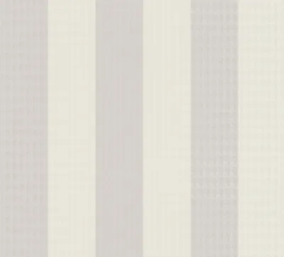 Produktbild von Karl Lagerfeld Wallpaper Designertapete Stripes Luxustapete Vliestapete grau weiß beige 10,05 m x 0,53 m