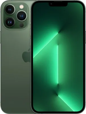 Produktbild von Apple iPhone 13 Pro Max, 17 cm (6.7"), 2778 x 1284 Pixel, 128 GB, 12 MP, iOS 15, Grün