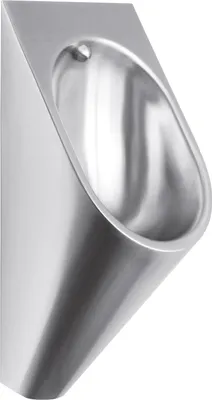 Produktbild von KWC AR Urinal, HEAVY DUTY, Edelstahl, Spritzkopf, 313x732x342 mm, Hw.-Mont.
