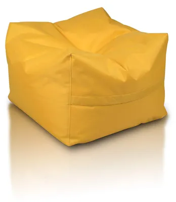 Produktbild von Ecopuf Sitzsack für den Außenbereich, aus Polyester, Wasserdicht, Gelb Nc4