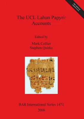 Produktbild von The UCL Lahun Papyri