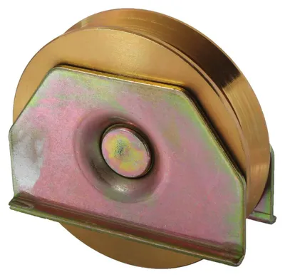Produktbild von Hochlast Torrolle Laufrolle Schiebetor Rolltür Rolltor Hohlkehle Schiebetür 120