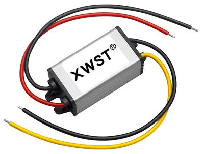 Obrázek produktu pro Měnič napětí 24V na 12V, 3A, 36W, transformátor, adaptér, konvertor