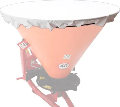 Produktbild von Abdeckplane für Düngerstreuer und Winterstreuer 500 L, weiß