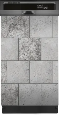 Produktbild von Magnete Dekorative 45x70 cm Küche Magnetmatte Spülmaschine - Kacheln Abstrakt