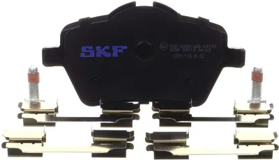Produktbild von SKF Bremsbeläge Satz Vorne Bremsklötze für MINI Schrägheck (R56) VKBP 80118