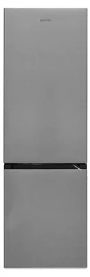 Produktbild von Gorenje RK418DPS4 Kühl-Gefrier-Kombination, 269 l, N-ST, 3,2 kg/24h, D, Fresh Zone Fach, Grau
