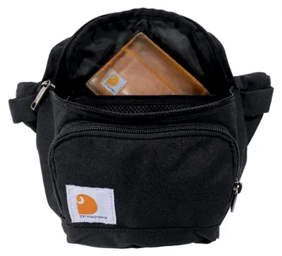 Produktbild von Schwarze Bauchtasche