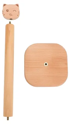 Produktbild von Holzspender für Taschentücher und Küchenpapierrollen