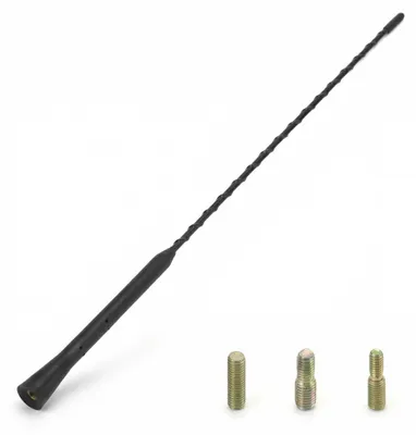 Autoantenne 40 cm, FM/DAB, inkl. M4/M5/M6 Schrauben