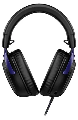 Produktbild von HyperX Cloud III – Gaming-Headset – (schwarzblau), Black; Blue, China, Ohrumschließend, Geschlossen, 155 mm, 86,7 mm