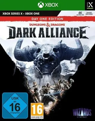 Produktbild von Dungeons & Dragons Dark Alliance Day One Edition (XBox Series X - XSRX)
