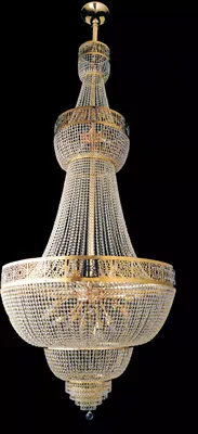 Obrázek produktu pro Lustrová lampa závěsná křišťálová lampa stropní svítidla 100x315