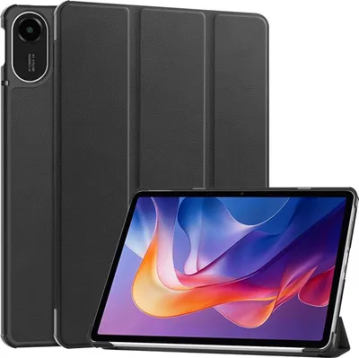 Produktbild von Tablet Hülle für Xiaomi Redmi Pad 2 4G 11 Zoll 2025 3folt Wake UP Smart Cover Tasche