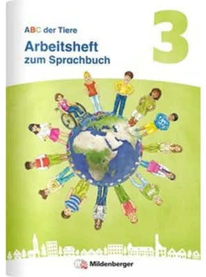 Obrázek produktu pro ABC der Tiere 3 Neubearbeitung - Arbeitsheft zum Sprachbuch