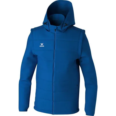 Produktbild von erima TEAM Jacke mit abnehmbaren Ärmeln S new royal