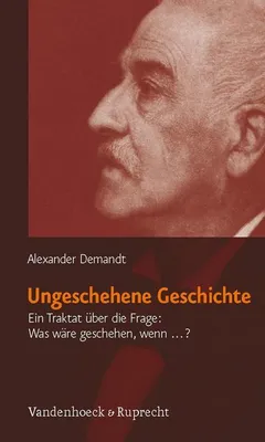 Produktbild von Ungeschehene Geschichte