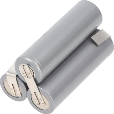 Produktbild von AccuCell NiMH Akku 3,6Volt 1900-2100mAh Mignon AA AkkuPack mit Lötfahne, 50,3x28,6x28,6mm