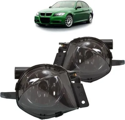 Produktbild von Nebelscheinwerfer SET Nebellampen Smoke passt passend für BMW 3er E90 E91 ab 2005-2008