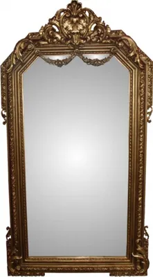 Produktbild von Casa Padrino Barock Luxus Spiegel Gold  B 99 cm, H 174 cm - Edel & Prunkvoll