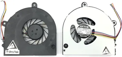 Produktbild von Lüfter Kühler FAN cooler 4-PIN kompatibel für Model: MF60090V1-C260-S99, DC 5V