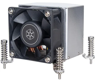 Zdjęcie produktu dla Silverstone SST-AR09-1700, Chłodnica powietrza, 6 cm, 1200 RPM, 5000 RPM, Czarny, Szary