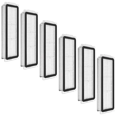 HEPA-Filter für Xiaomi X20 Max, X20 Pro, Roboterstaubsauger 5/5Pro, 6 Stück