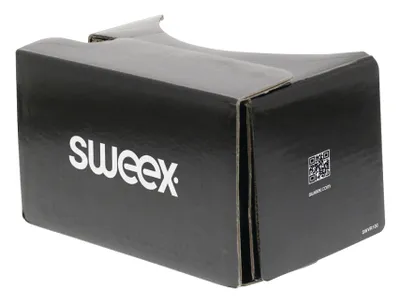 Zdjęcie produktu dla Sweex SWVR100, Google VR z mocowaniem na smartfona, Czarny, 148 mm, 60 mm, 92 mm