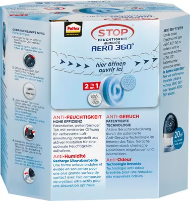 Productafbeelding van Pattex Vulmiddel AERO 360 graden, "Neutraal", 2 x 450 gram