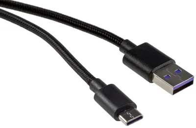 Produktbild von USB-Kabel USB-A auf USB-C 0,5m