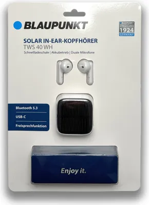 Produktbild von Blaupunkt TWS 40 WH In-Ear Kopfhörer weiß