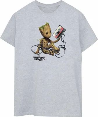 Produktbild von Marvel - "Guardians Of The Galaxy" T-Shirt für Damen BI51861 (L) (Grau)