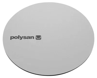 Produktbild von Polysan MIRAI Ablaufabdeckung, rund, gebürsteter Edelstahl