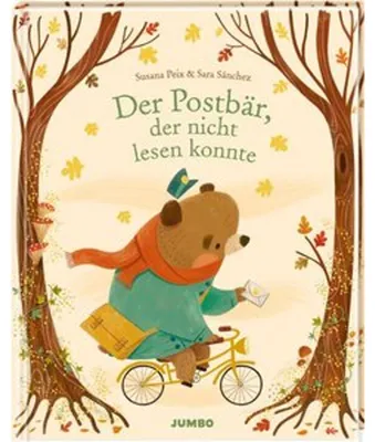 Image de Der Postbär, der nicht lesen konnte