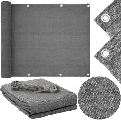 Obrázek produktu pro Balkónový kryt ŠEDÝ 0,9x5M PE Grey