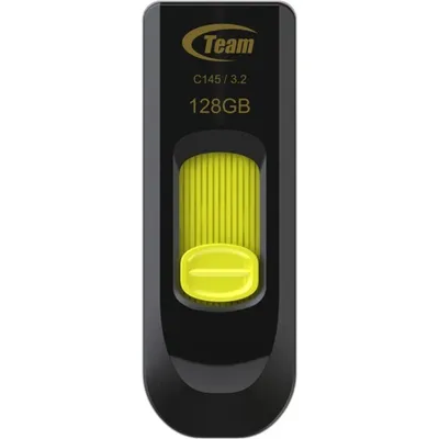Produktbild von C145 128 GB (schwarz/gelb, USB-A 3.2 Gen 1)