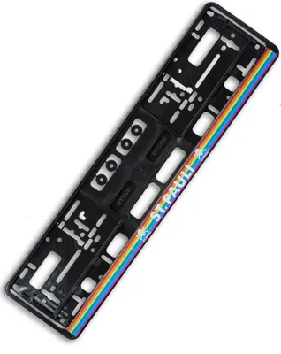Produktbild von TRADE CON FC St.Pauli Kfz Regenbogen 0