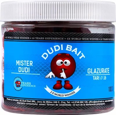 Produktbild von Dudi Bait Mister Dudi Hakenkugeln Tari Slow Working 16mm 100g