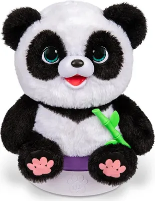 Produktbild von Moose Toys Little Live Pets My Baby Panda Chuchu, Spielzeug-Panda, 4 Jahr(e), Interaktiv, Mit Ton, AA