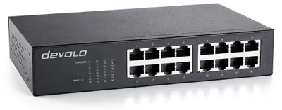 Obrázek produktu pro Devolo 7235, Nespravované, Gigabit Ethernet (10/100/1000), Instalace do racku, 1U