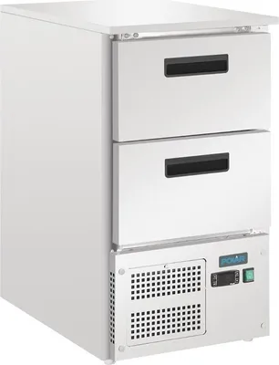 Produktbild von Polar G-Series Thekenkühlschrank mit 2 GN-Schubladen